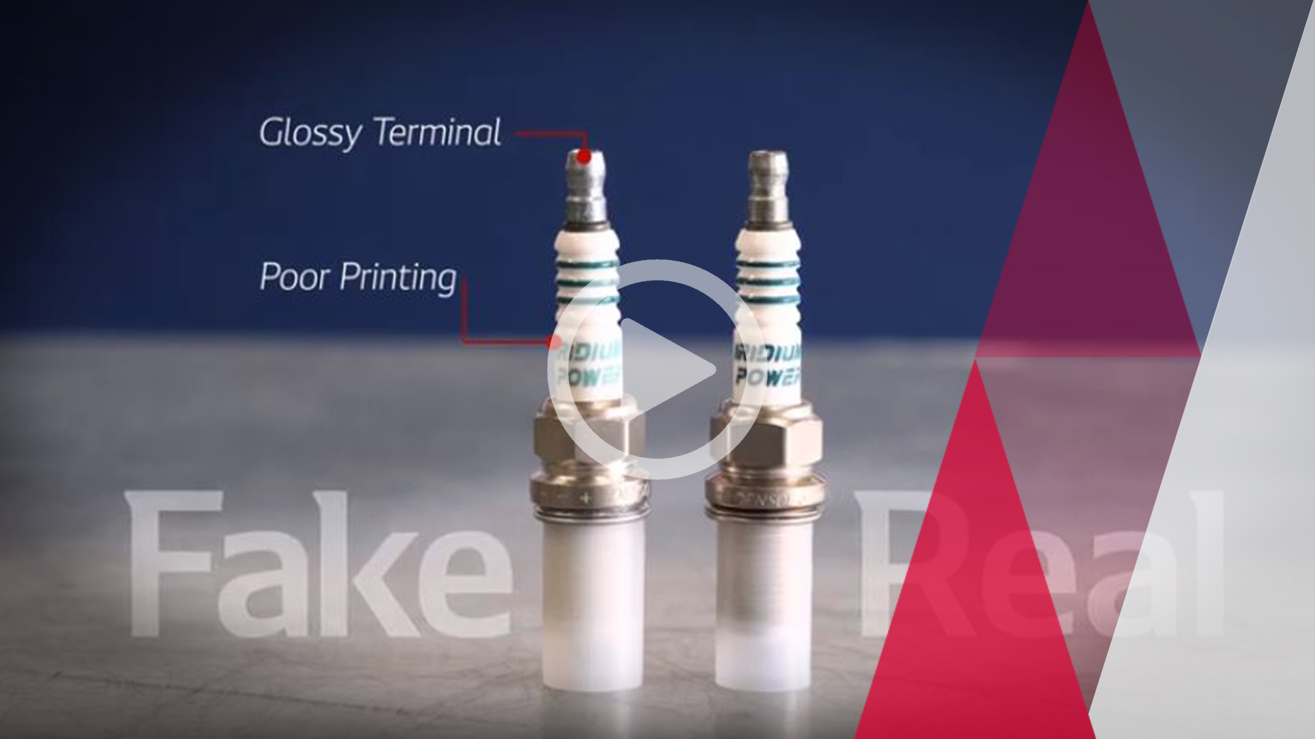 Spot the Fake: Spark Plug